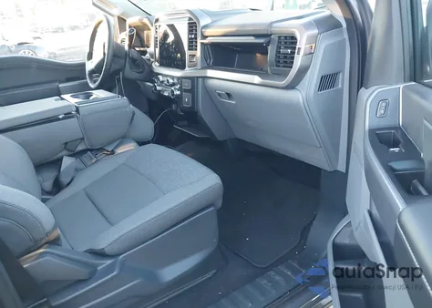 2025 Ford F-150 Xlt from USA, damaged, VIN 1FTEW3LP0SKE07175